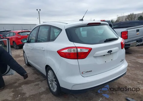 2014 Ford C-Max Hybrid Se z USA, uszkodzony, nr VIN 1FADP5AU3EL505148